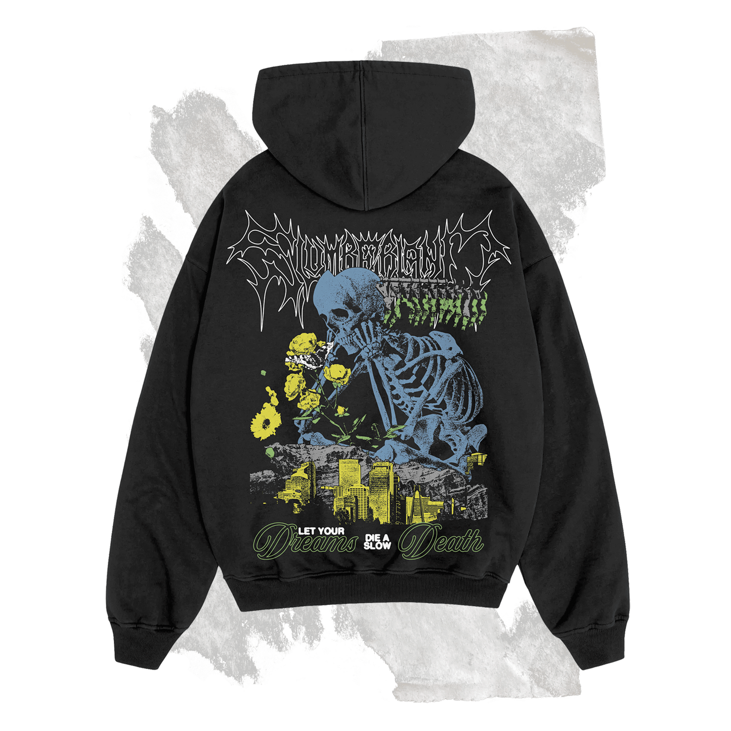 Slumberland Black Hoodie