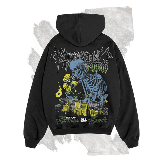 Slumberland Black Hoodie