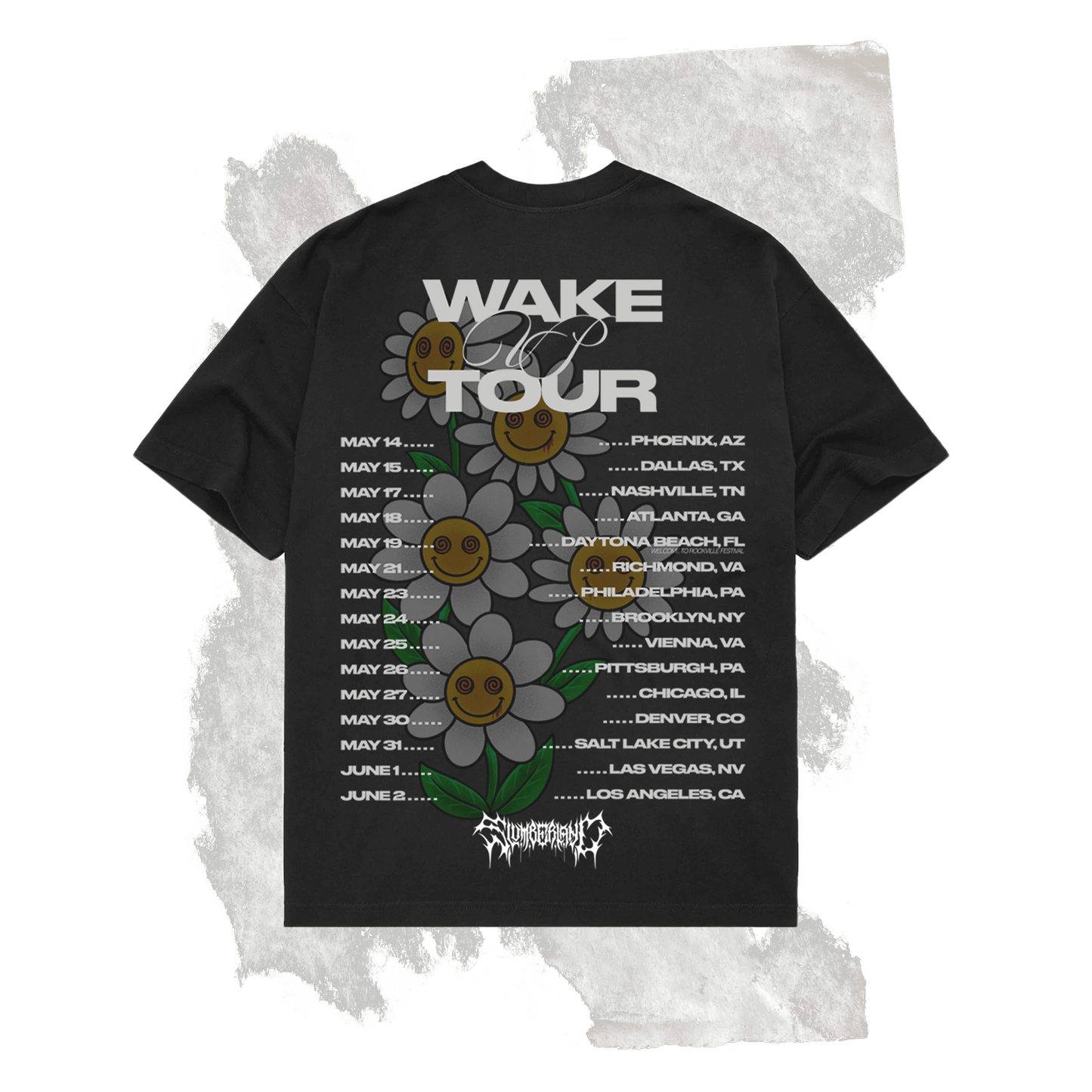 Daisy Tour Tee