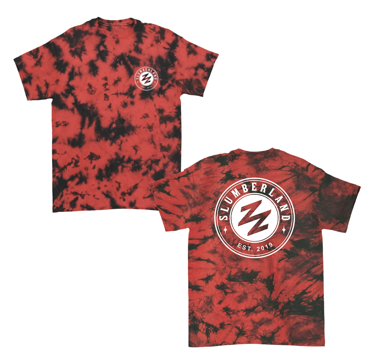 Slumberland Red Tie Dye Tee (PRE-ORDER)