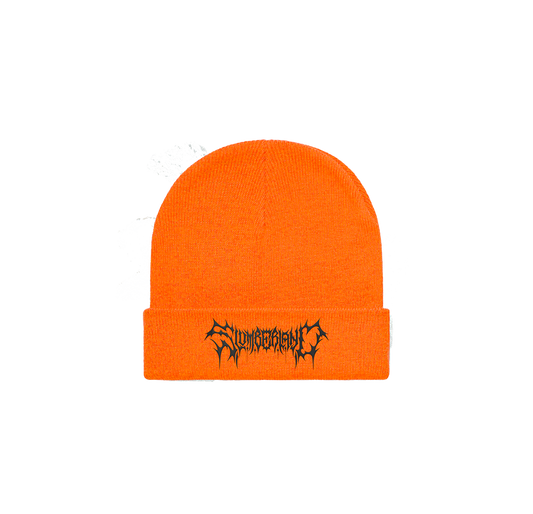 Slumberland Orange Beanie