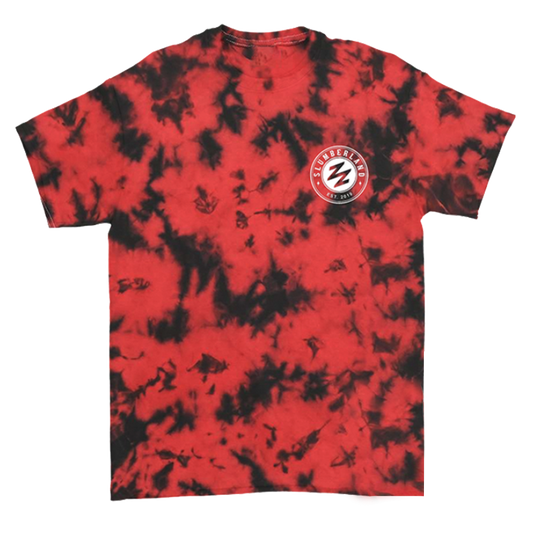 Slumberland Red Tie Dye Tee (PRE-ORDER)