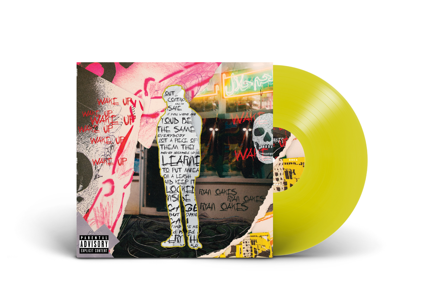 Ryan Oakes - 'Wake Up' Transparent Yellow Vinyl