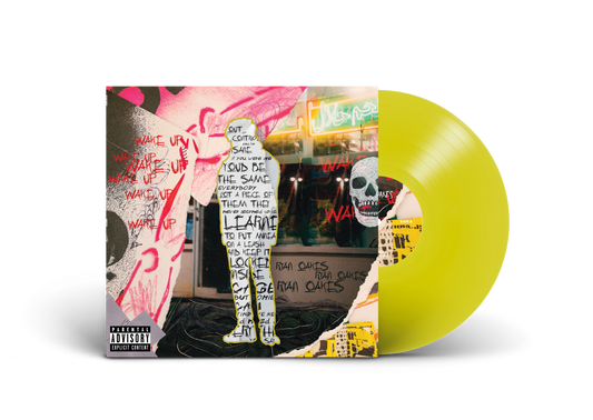 Ryan Oakes - 'Wake Up' Transparent Yellow Vinyl