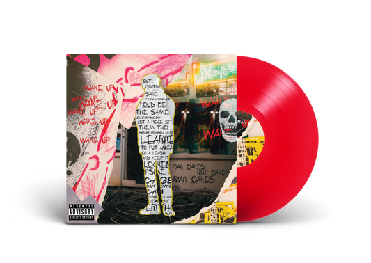 Ryan Oakes - 'Wake Up' Red Vinyl